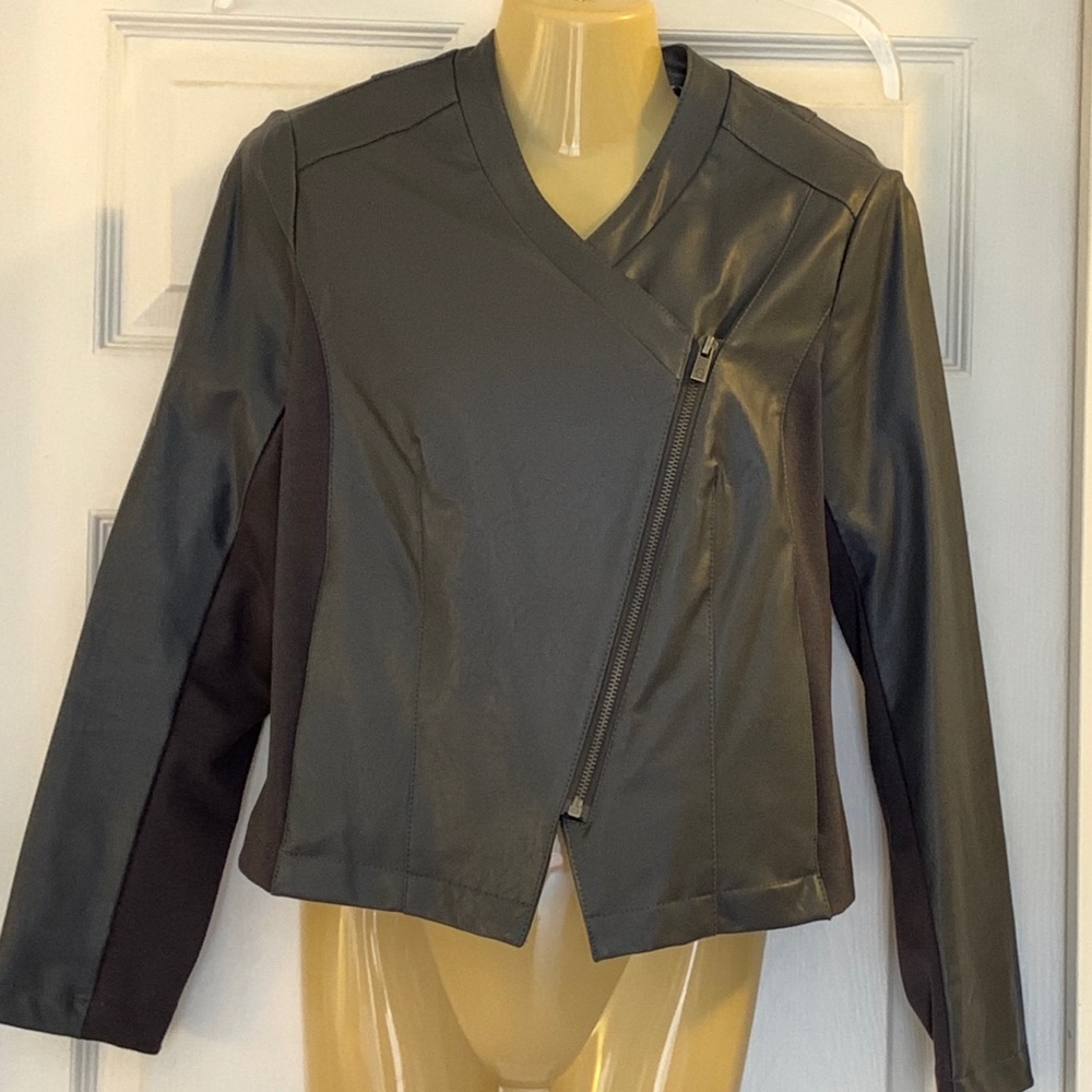 Ultra Luxe stretch moto jacket XS